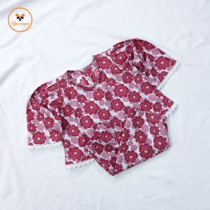 Floral Printed Full Sleeve Cotton Baby Co-Ord Set