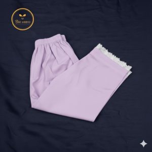 Solid Color Soft Cotton Baby Payjama