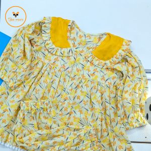 Full Sleeve Cotton Baby Dress/Pajama