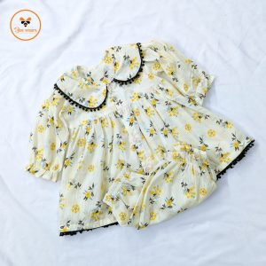 Full Sleeve Cotton Baby Dress/Pajama