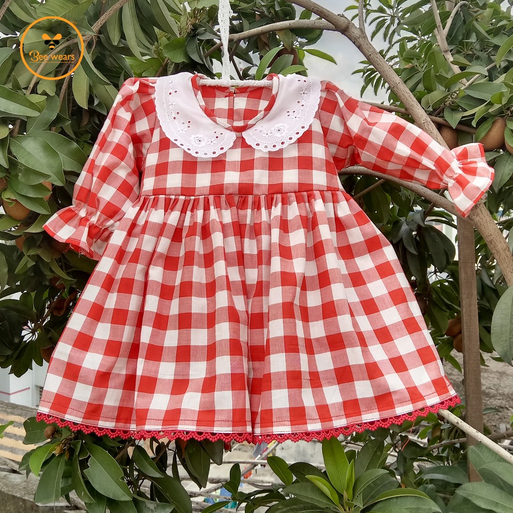 Full Sleeve Cotton Baby Dress/Pajama-Winter Cotton - Image 2