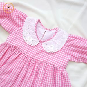 Full Sleeve Cotton Baby Dress/Pajama-Winter Cotton