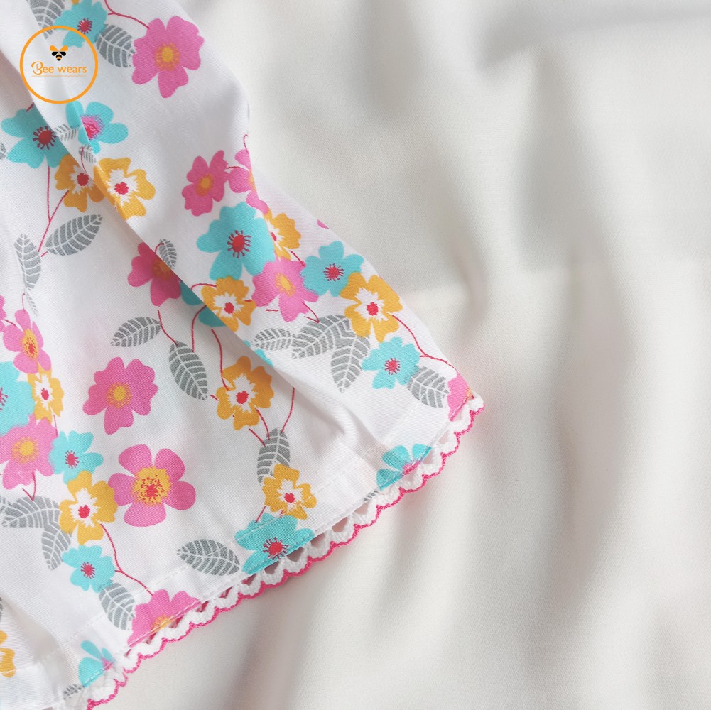 Full Sleeve Cotton Baby Dress/Pajama-Winter Cotton - Image 4