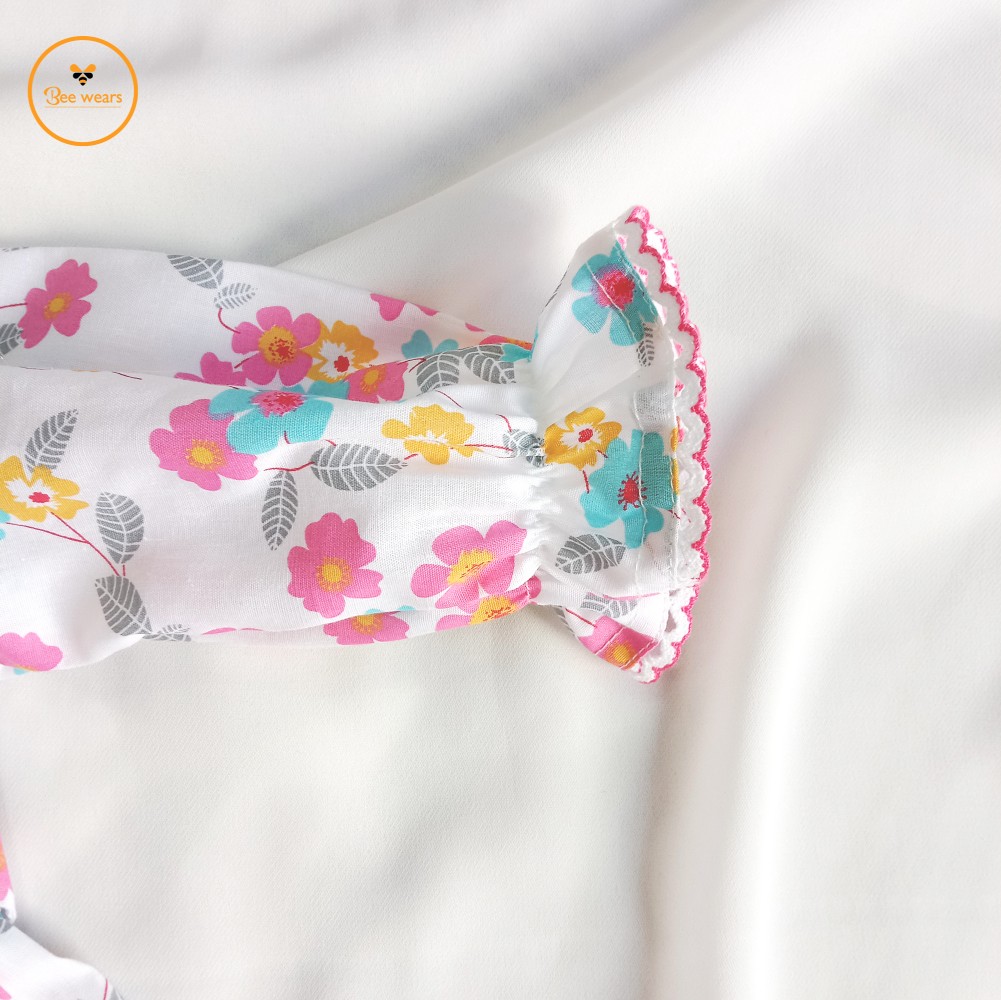 Full Sleeve Cotton Baby Dress/Pajama-Winter Cotton - Image 3