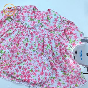 Full Sleeve Cotton Baby Dress/Pajama-Winter Cotton