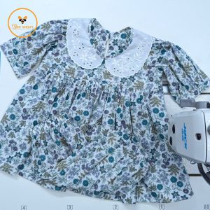 Full Sleeve Cotton Baby Dress/Pajama