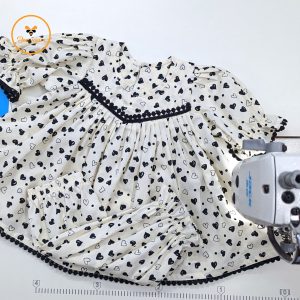 Full Sleeve Cotton Baby Dress/Pajama-Winter Cotton