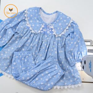 Full Sleeve Cotton Baby Dress/Pajama-Winter Cotton