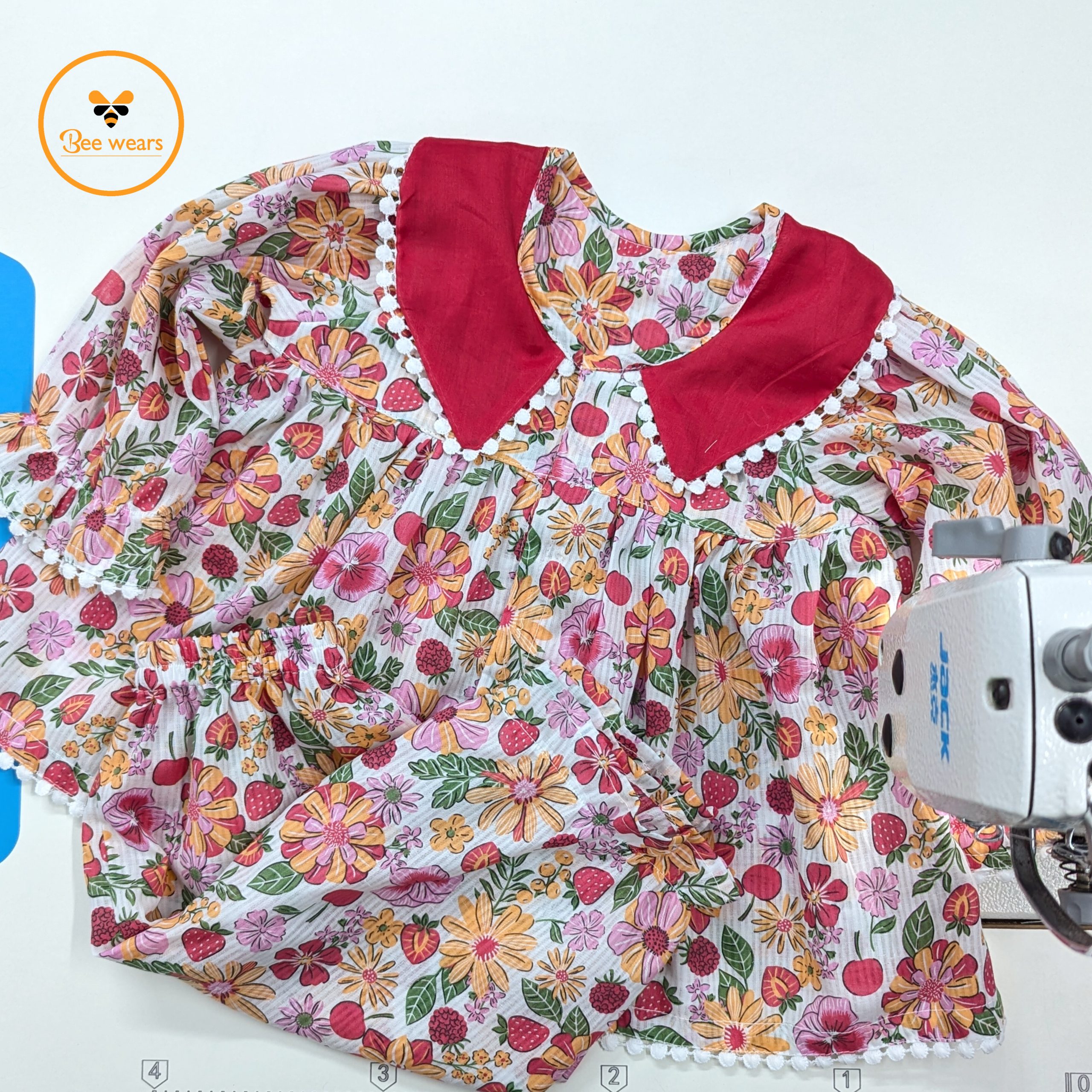 Colorful Florals for Your Little Sunshine