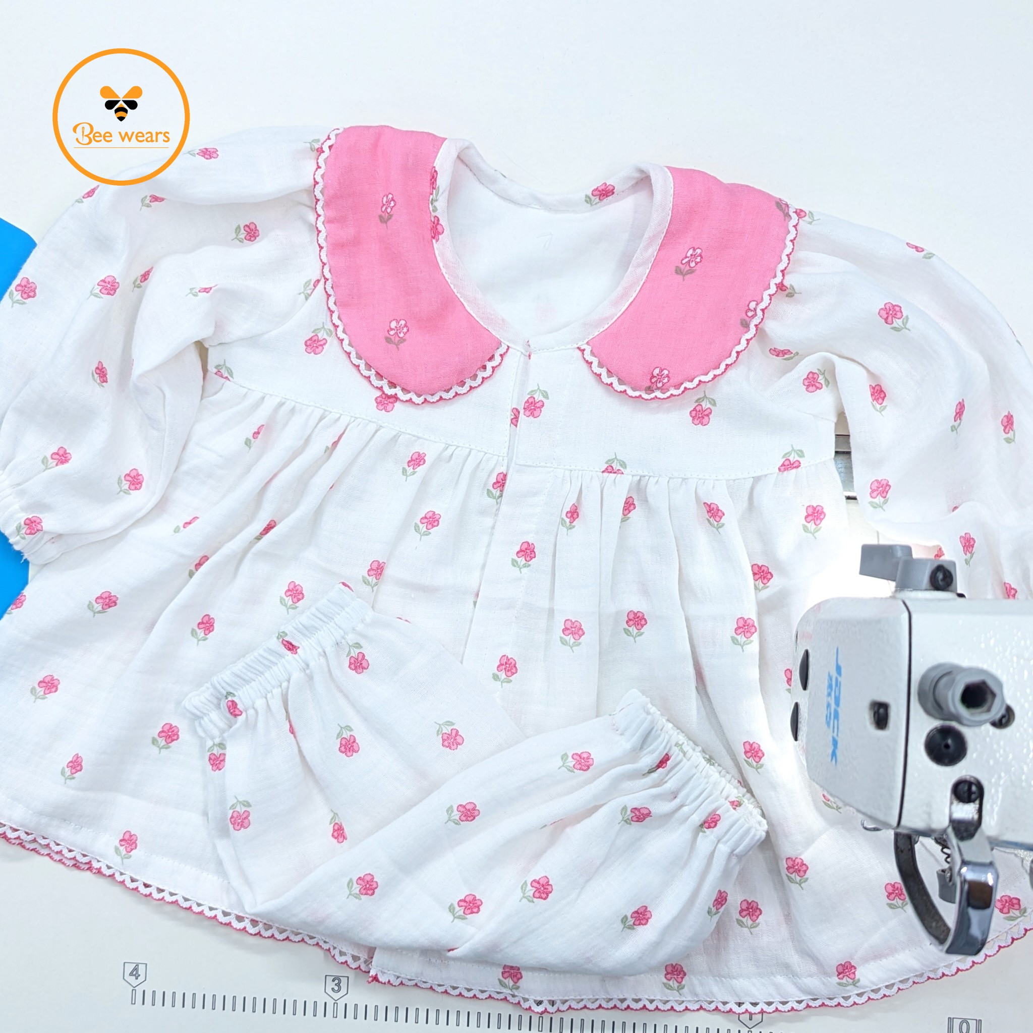 Muslin magic for your little one