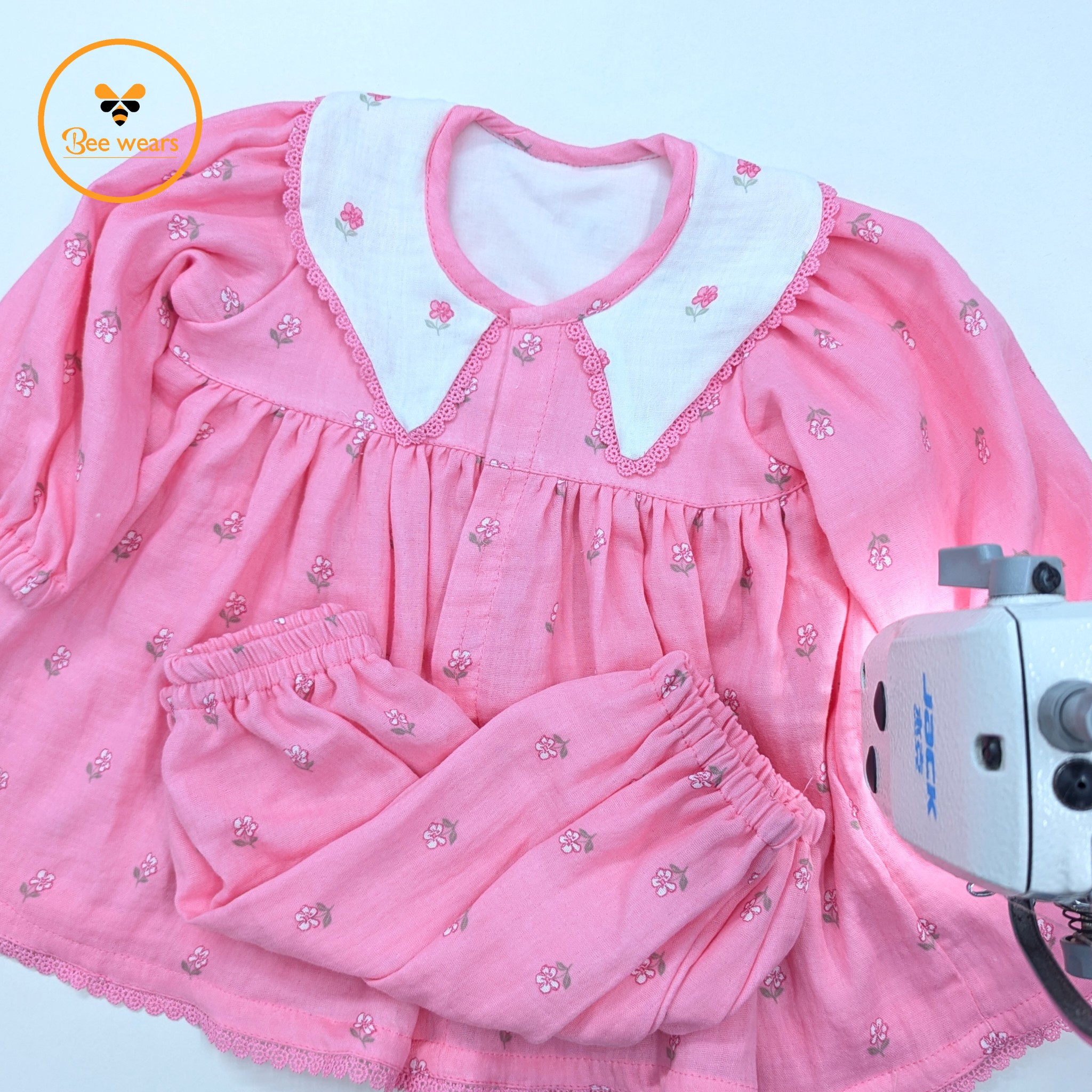 Muslin magic for your little one-Pink