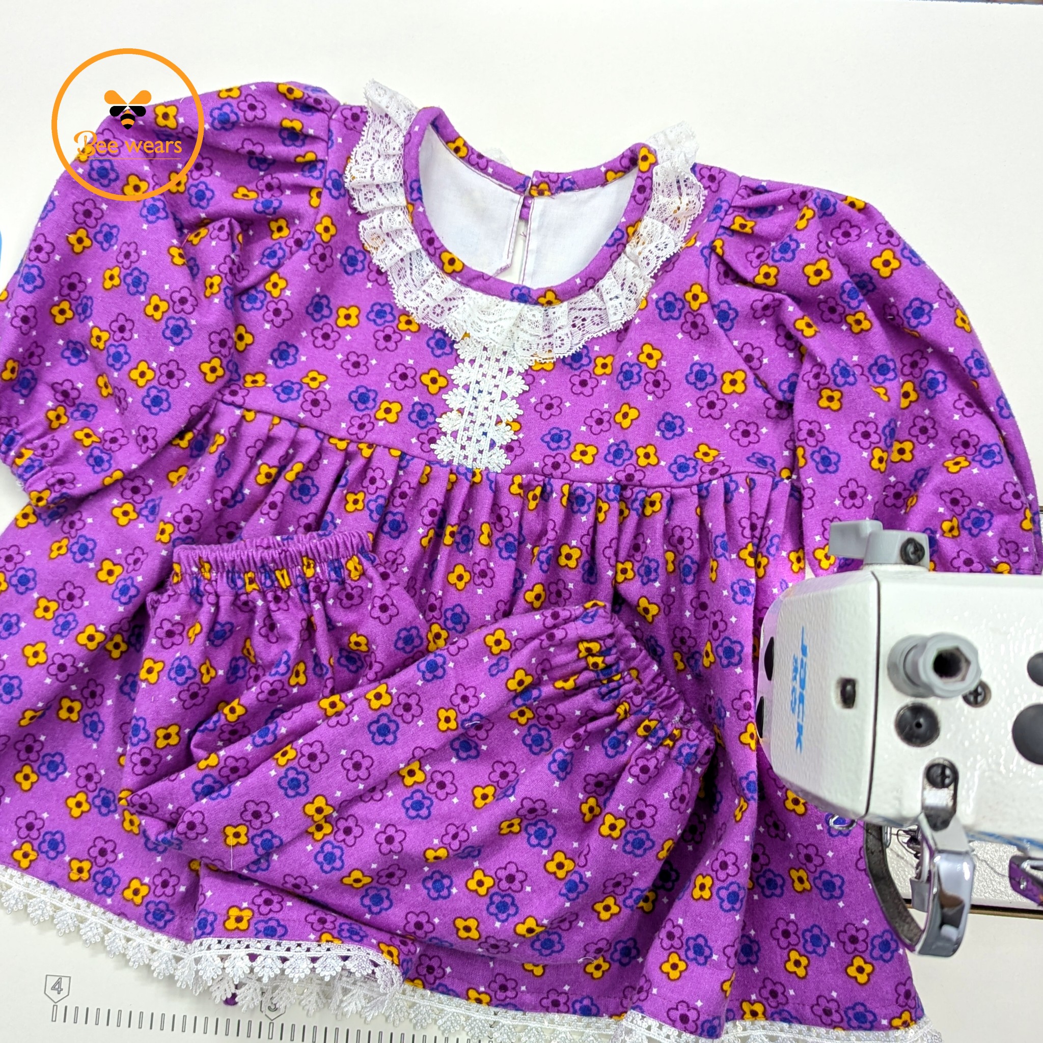 Soft. Cozy. Bee Wears Flannel.