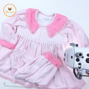 Muslin magic for your little one - Pink