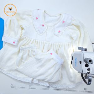 Muslin magic for your little one - Off White