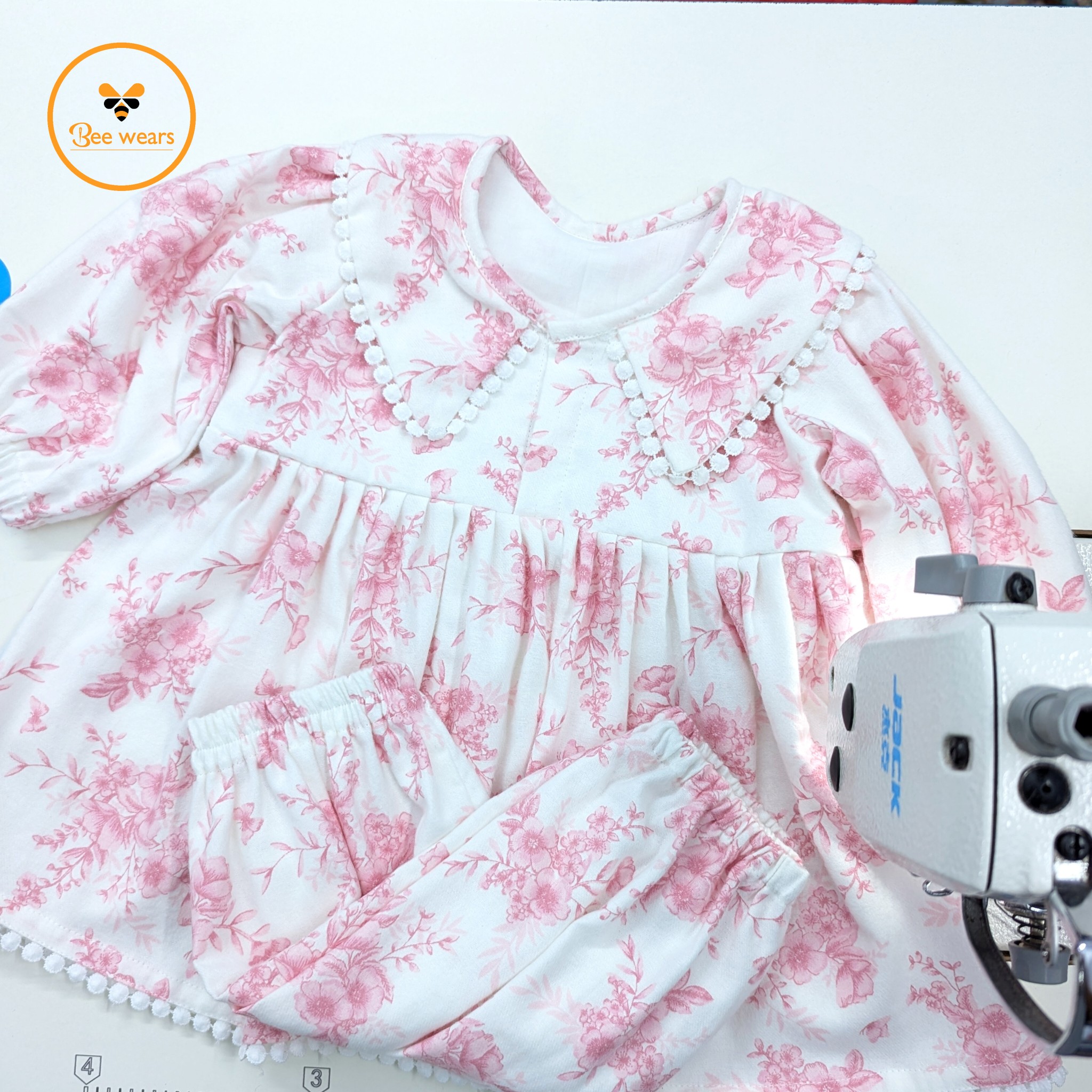 Soft. Cozy. Bee Wears Flannel