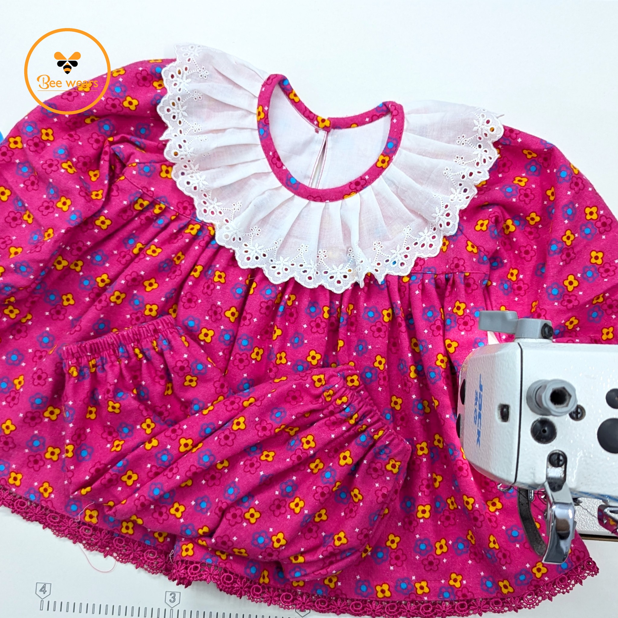 Soft. Cozy. Bee Wears Flannel.