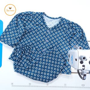 Floral Printed Full Sleeve Flannel Co-Ords Set