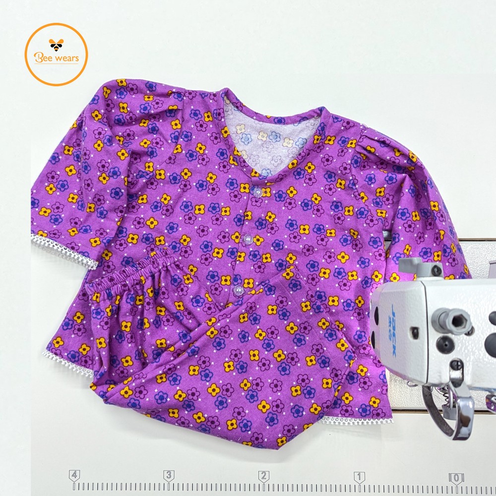 Floral Printed Full Sleeve Flannel Co-Ord Set