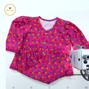 Floral Printed Full Sleeve Flannel Co-Ord Set