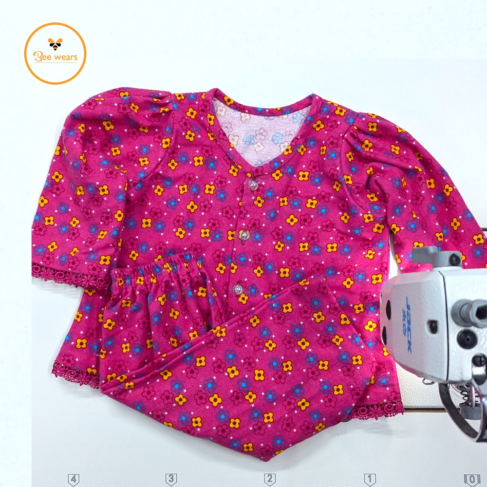 Floral Printed Full Sleeve Flannel Co-Ord Set