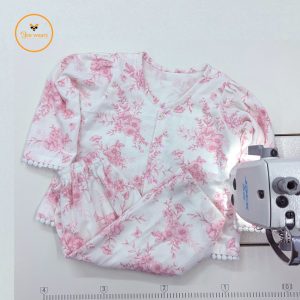 Floral Printed Full Sleeve Flannel Co-Ords Set