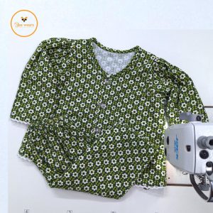 Floral Printed Full Sleeve Flannel Co-Ords Set