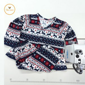 Printed Full Sleeve Flannel Co-Ords Set