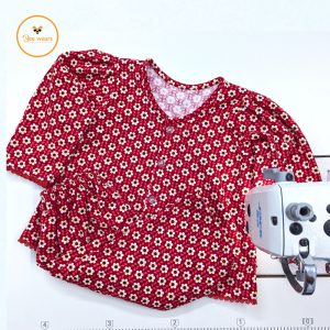 Floral Printed Full Sleeve Flannel Co-Ords Set