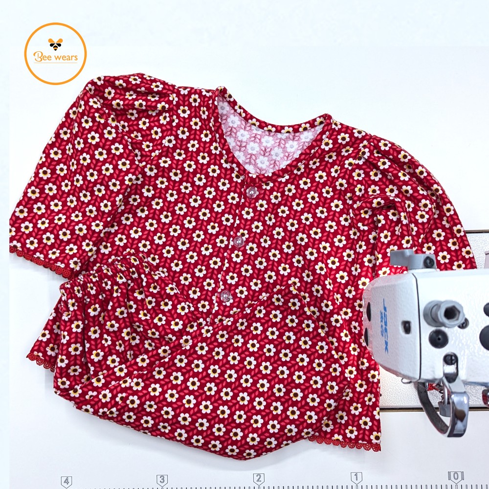 Floral Printed Full Sleeve Flannel Co-Ords Set