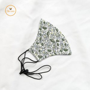 Premium 3-Layer Cotton Mask-Bird