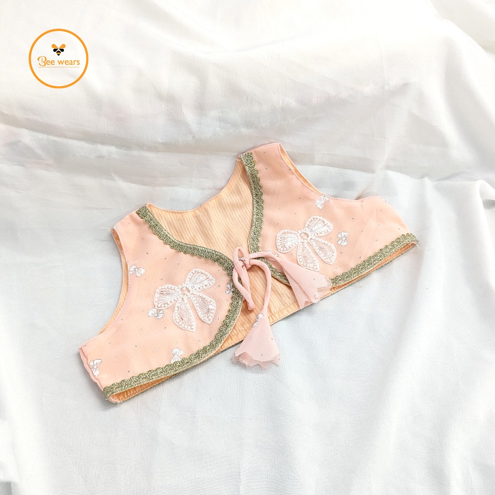 Soft Georgette Fabric Girl’s EID Party Dress - Image 2