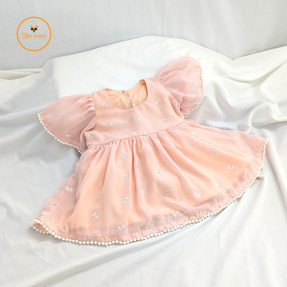 Soft Georgette Fabric Girl’s EID Party Dress - Image 3