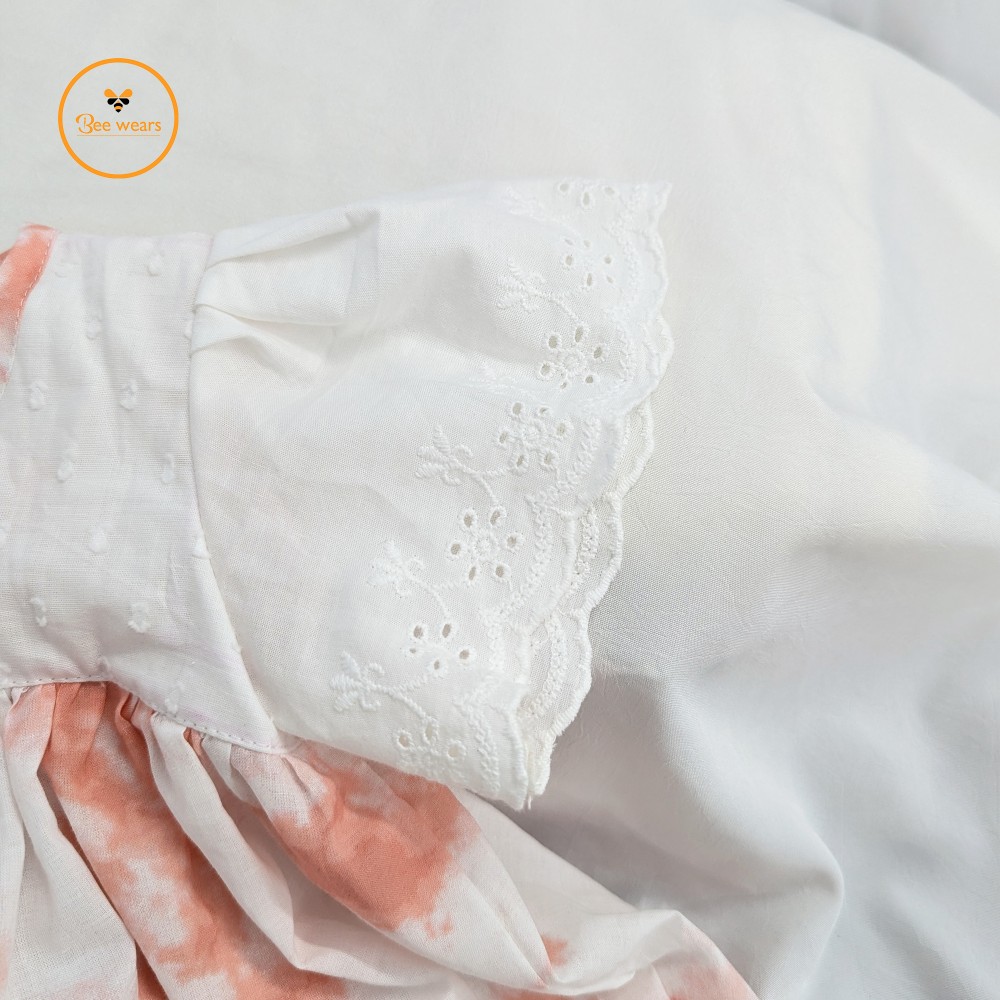 Batik Printed China Cotton Baby Frock - Image 2