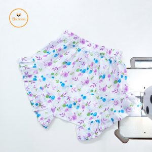 Floral Printed Cotton Baby Pant