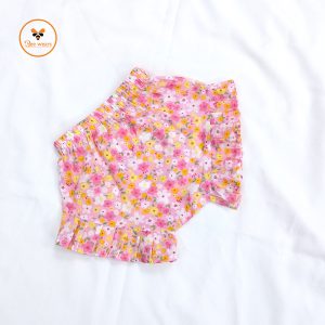 Floral Printed Cotton Baby Pant