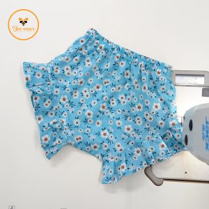 Floral Printed Cotton Baby Pant