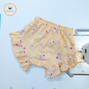 Floral Printed Cotton Baby Pant