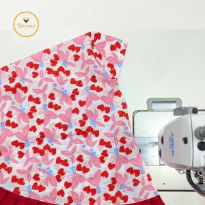 Cotton Printed Baby Hijab
