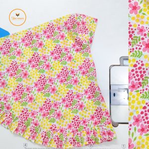 Cotton Printed Baby Hijab