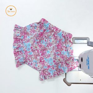 Floral Printed Cotton Baby Pant