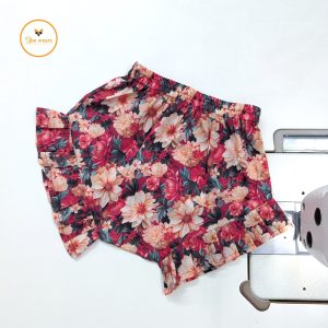 Floral Printed Cotton Baby Pant