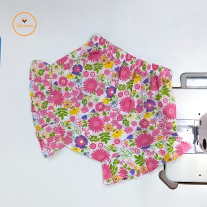 Floral Printed Cotton Baby Pant