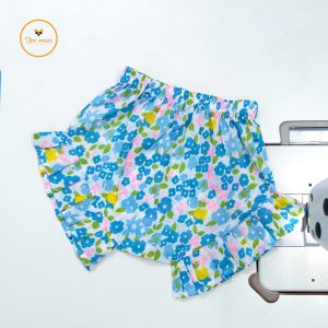 Floral Printed Cotton Baby Pant