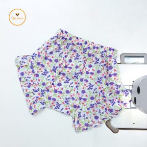 Floral Printed Cotton Baby Pant