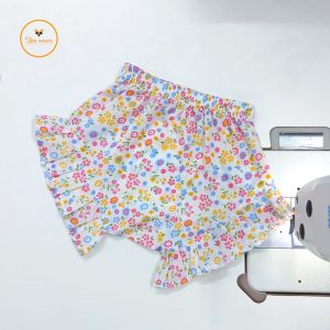 Floral Printed Cotton Baby Pant