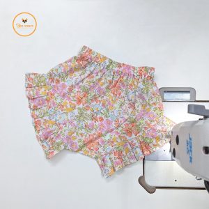 Floral Printed Cotton Baby Pant