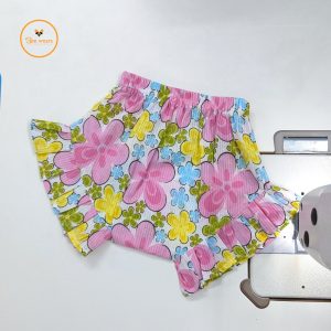 Floral Printed Cotton Baby Pant