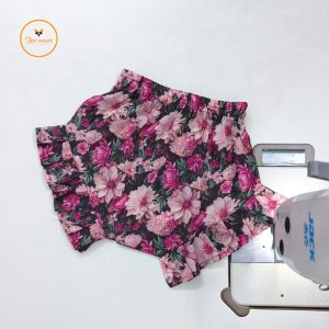 Floral Printed Cotton Baby Pant