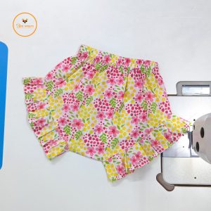 Floral Printed Cotton Baby Pant