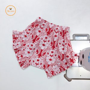 Floral Printed Cotton Baby Pant